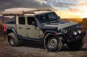 Gladiator на отдыхе: Jeep представил новый кемпер