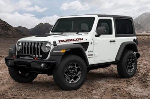 Wrangler Rubicon Recon — эксклюзивное издание культового внедорожника Wrangler Rubicon Recon — эксклюзивное издание культового внедорожника