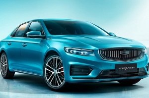 Geely похвастался внешностью седана на базе Volvo Geely похвастался внешностью седана на базе Volvo