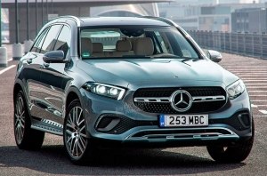 Новый Mercedes GLC: первые изображения