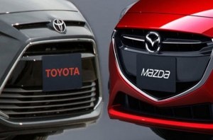 Mazda и Toyota  готовятся к выпуску совместных SUV