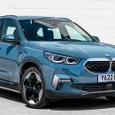 Первые детали о третьем поколении BMW X1