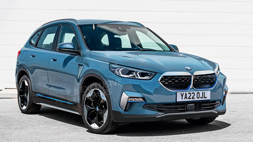 Первые детали о третьем поколении BMW X1