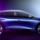 Volkswagen показал дизайн нового электро-кросса