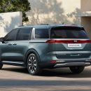 Kia назвала дату начала продаж нового Carnival для России
