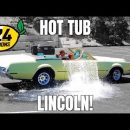 Старый Lincoln превратили в бассейн с подогревом