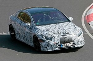 Электрический S-Класс показал всем пятую дверь