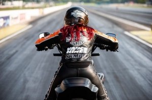 Электрический Harley-Davidson установил рекорд скорости (видео)