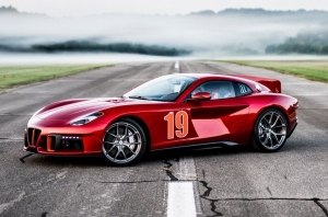 Touring Superleggera aero 3: какой могла бы быть GTC4Lusso