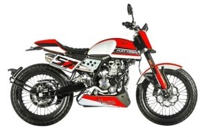 FB Mondial представил улучшенную модель Track 125 FB Mondial представил улучшенную модель Track 125