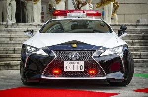 Lexus LC на службе правопорядка Lexus LC на службе правопорядка