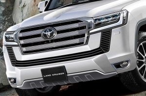 Toyota Land Cruiser 300: новые подробности