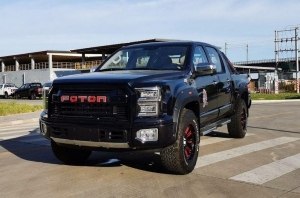 Китайский Foton внаглую скопировал Ford F-150