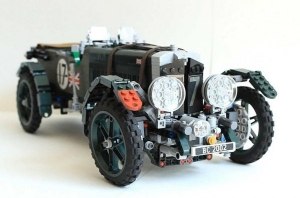 Как построить собственный Bentley используя только Lego? Как построить собственный Bentley используя только Lego?