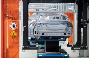 «Завод будущего» для сборки нового S-Class
