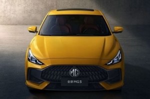 MG 5 превратился в купеобразный седан