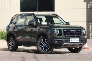 Полный привод и брутальный дизайн: у кроссовера Haval Dagou появится внедорожная версия