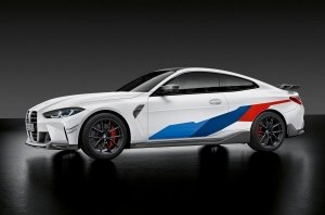 Новые BMW M3 и M4 в обвесе M Performance