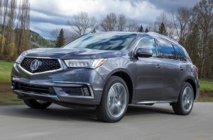 Acura MDX накачал мускулы