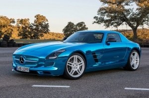 Mercedes готовит полностью электрический спорткар
