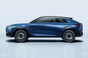 Honda раскрыла внешность электрического кросс-купе