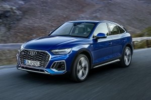 Audi Q5 теперь и «купе»!