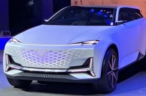 Changan представил в Пекине концепт Vision-V