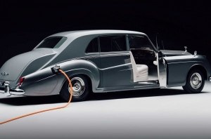 BMW придумала имя электро Роллсу