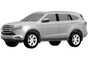 Как будет выглядеть новый Isuzu MU-X? Как будет выглядеть новый Isuzu MU-X?