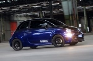 Заводской Fiat 500 на базе Yamaha YZR-M1? Заводской Fiat 500 на базе Yamaha YZR-M1?