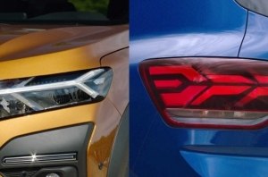 Renault показала оптику Sandero Renault показала оптику Sandero
