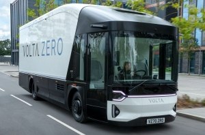Volta Zero: 16-тонный электрический грузовик со стеклянной кабиной