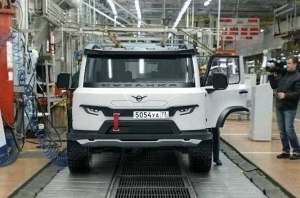 Новый УАЗ Буханка 2020 (фото) Новый УАЗ Буханка 2020 (фото)