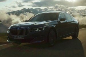 Реакция BMW на новый S-Class (видео)