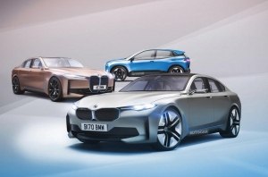 BMW выпустит девять новых электрокаров