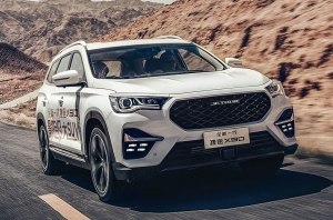 Как iPhone: рестайлинг Jetour X90 спустя полтора года Как iPhone: рестайлинг Jetour X90 спустя полтора года