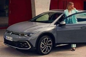 VW Golf рассекретился до премьеры