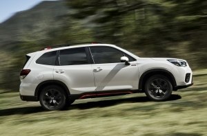 Ура! Subaru Forester получит новый турбомотор