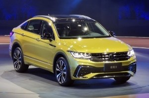 Купе Tiguan X представлено официально