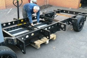 Инженеры из Кривого Рога создают электрогрузовик Инженеры из Кривого Рога создают электрогрузовик