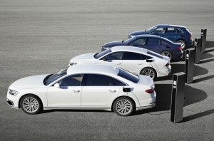 Audi пополнит линейку гибридов