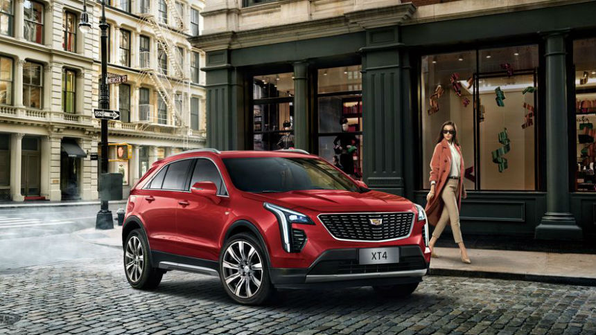 Компакт-кросс Cadillac научили узнавать владельца в лицо