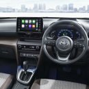 Toyota начала продажи нового компакт-кросса