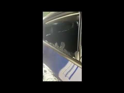 Видео: Стекло Tesla Model Y самоликвидировалось