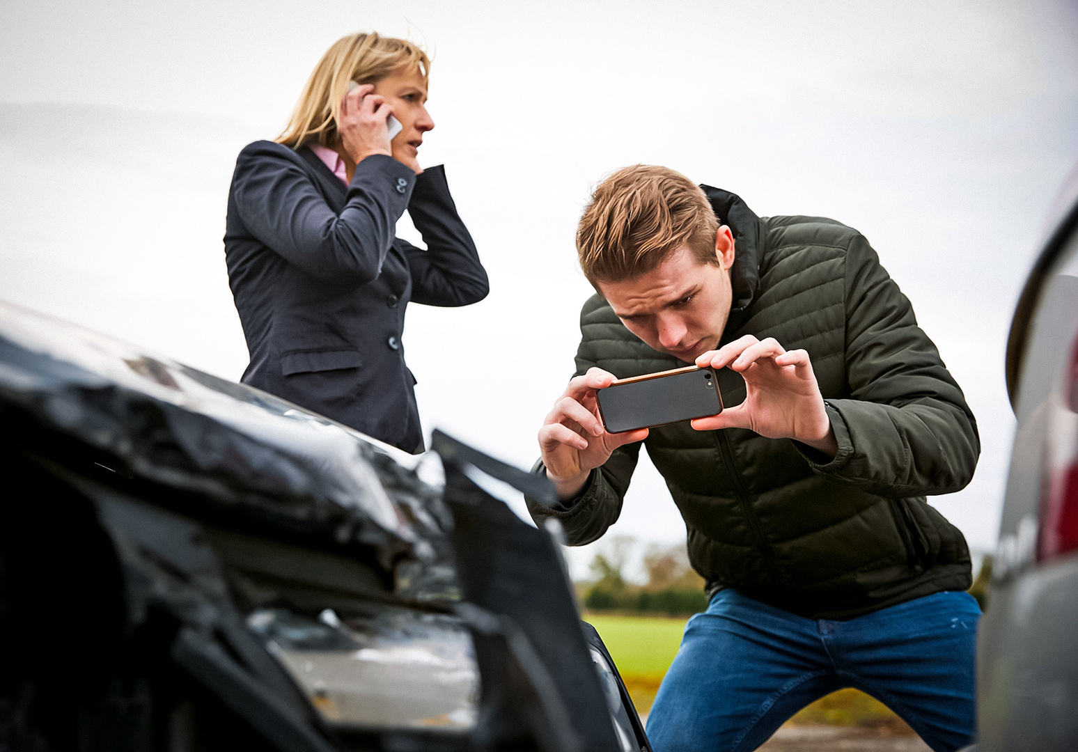 3 главные ошибки водителей при оформлении аварии