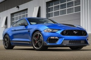 Mustang Mach 1 в Европе. Что почем?