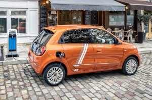 Подробные характеристики электрического Renault Twingo
