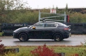 Porsche тестирует электрический Macan