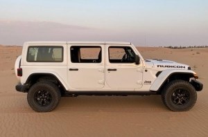 3-рядный Wrangler арабского шейха
