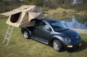 Жук на природе: VW New Beetle напомнил о себе Жук на природе: VW New Beetle напомнил о себе